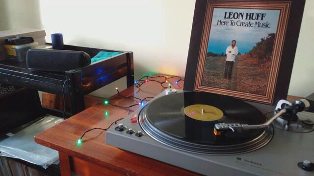 Leon Huff - I Ain't Jivin', I'm Jammin' [1980]