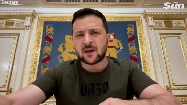 Ukraine war, Russia aims to 'destroy' Donbas says Zelensky