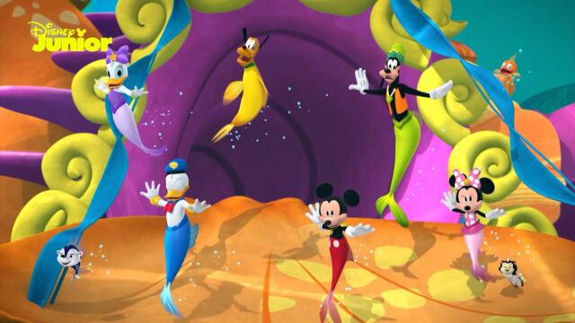 Mickey Mouse Funhouse: El baile de la burbuja | Disney Junior Oficial