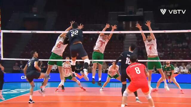 🇮🇷 IRI vs. 🇧🇬 BUL - Highlights Week 2 | Men's VNL 2022