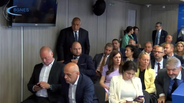 Борисов: ГЕРБ дава зелена светлина за РСМ и Албания