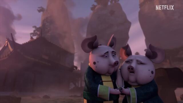 KUNG FU PANDA: THE DRAGON KNIGHT Trailer (2022)