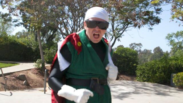 The Majin Buu Saga In 5 Minutes (Dragonball Z Live Action) (Sweded) - Mega64