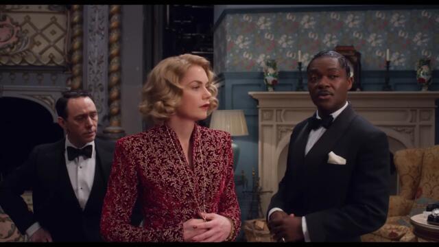 SEE HOW THEY RUN | Official Trailer | Searchlight Pictures