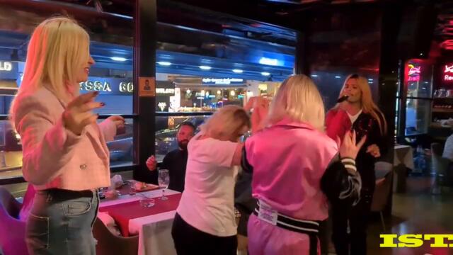 RASHIYA STAR IN ISTANBUL    SEN TROPE  РАШИЯ СТАР  СЕН ТРОПЕ