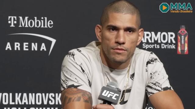 ALEX "POATAN" PEREIRA RESPONDE ISRAEL ADESANYA E FALA SOBRE SEAN STRICKLAND