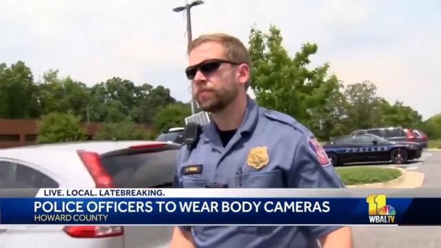 Howard County police work to launch body camera program