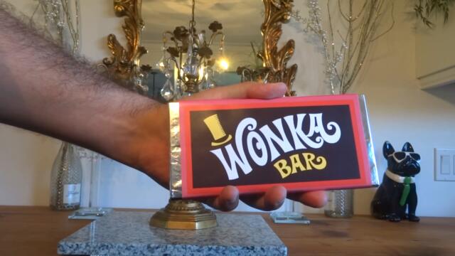 Gripping A Wonka Bar