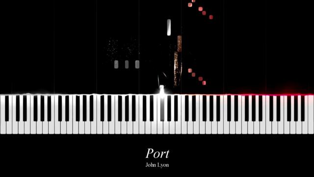 John Lyon - Port #johnlyon #piano