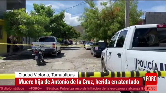 Muere hija del periodista Antonio de la Cruz; fue atacada junto con su padre - Las Noticias