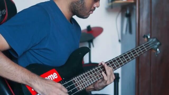 Men I Trust - Hard to Let Go ( Bass and Guitar Cover )