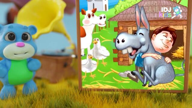 МАРЕ И МАГАРЕ // ПЕСНИ ЗА ДЕЦА // @IDJKids BG & @Ranko Damjanovic