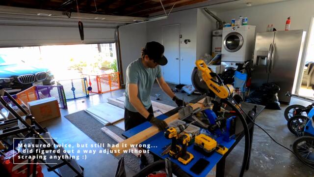 Ultimate DIY Garage Build - Part 2 - Wall Mount Storage Build