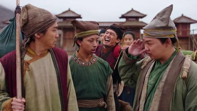 Mulan / Мулан (2020) - бг аудио - част 2
