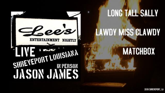 JASON JAMES - LIVE SHREVEPORT LOUISIANA