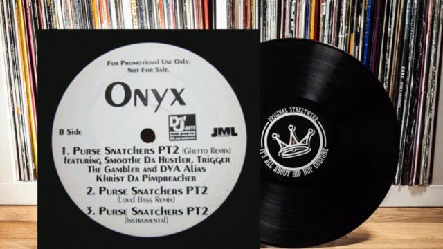 Onyx ft. Smoothe Da Hustler, Trigger Tha Gambler, D.V. Alias Khrist - Purse Snatchers (Ghetto Remix)