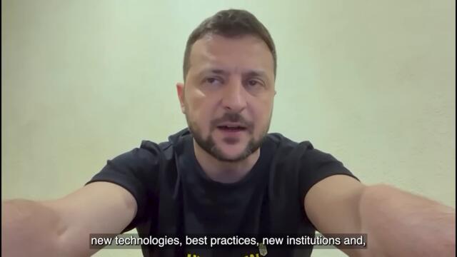 Обращение Президента Украины Владимира Зеленского по итогам 129-го дня войны (2022) Новости Украины