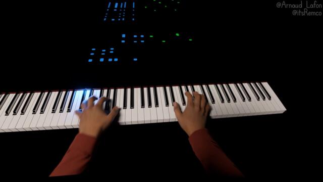 Erroll Garner - Misty Live Brussel 1964: Concert Creator A.I. (Jazz Ballad Piano) by @Arnaud LAFON