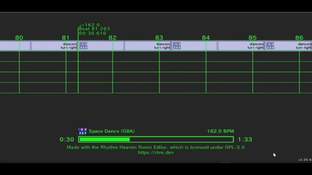 lockstep but it's space dance