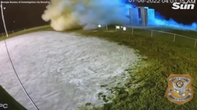 Mysterious explosion destroys set of 'Guidestones' in Elbert County, Georgia