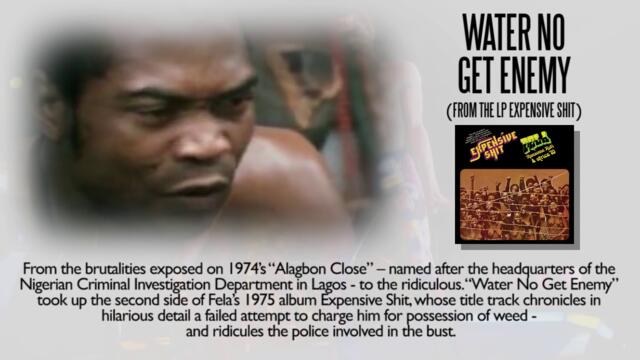Fela Kuti - Water No Get Enemy