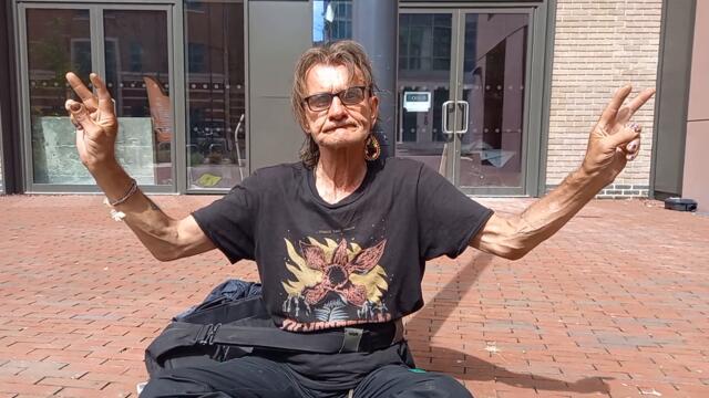 Meet Mickey Mouse.. I gave him the first £10 from my Police Settlement Money..