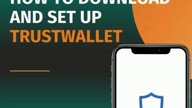 How to download and set up TrustWallet