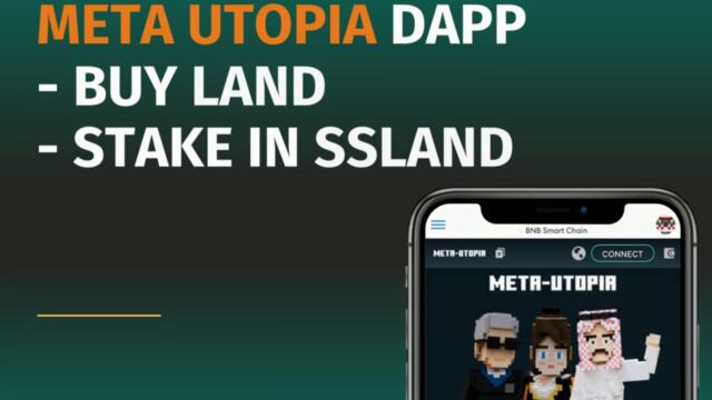 How to register to Meta Utopia DAPP
