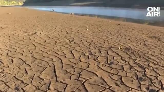 Жега в Западна Европа, в България живакът скача с 10 градуса, пак ще има градушки