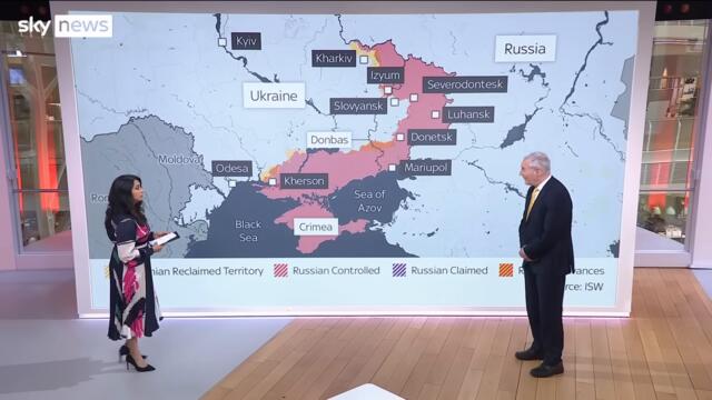 Ukraine War: HIMARS rocket system used to strike Russian ammunition depots