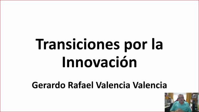Transiciones por la innovación