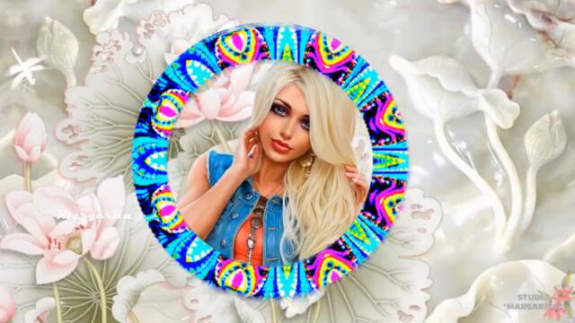 Волшебные фракталы  Рамки из красивых фракталов