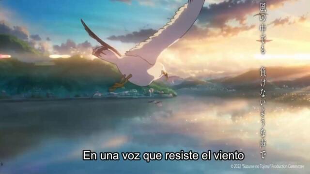 Suzume no Tojimari trailer 2 subtitulado
