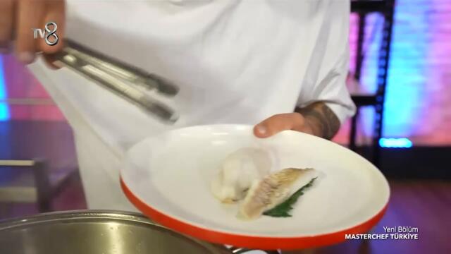 ELEME TURUNDA ZEHİRLİ BALIK! | MasterChef Türkiye 9. Bölüm