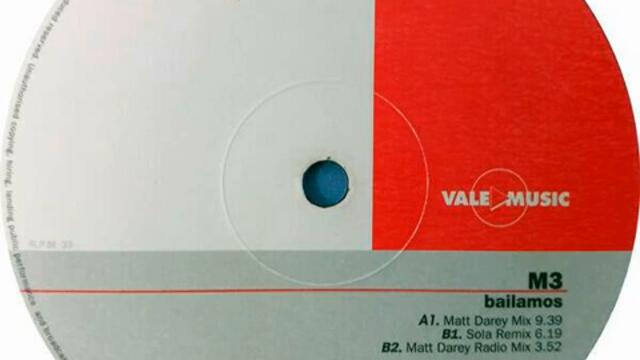 M3 - Bailamos (Sola Remix)