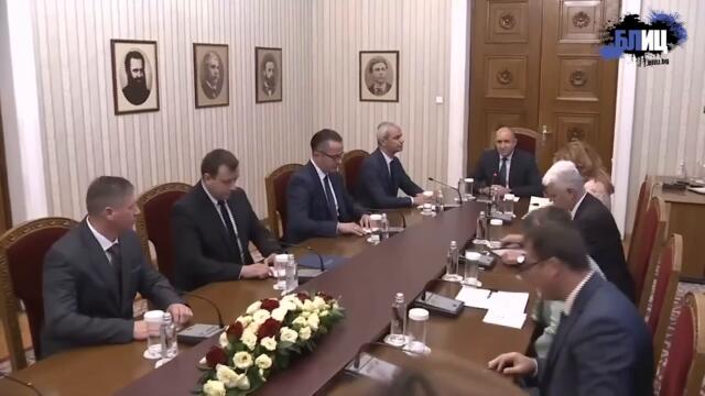 Костадинов го каза и на Румен Радев- парламентът е импотентен