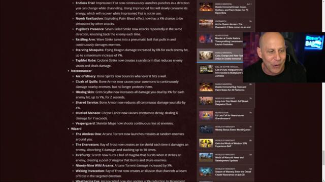 FULL PATCH Diablo Immortal CHANGING EVERYTHING!