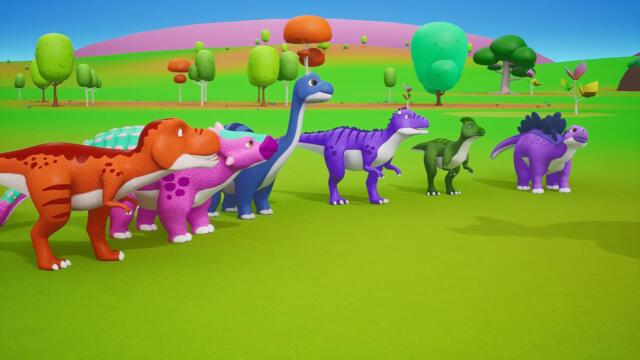 Dinosaur Wrestling Competition - Dinosaurs Fights Videos 2022 | T-Rex, Styracosaurus 3D Games