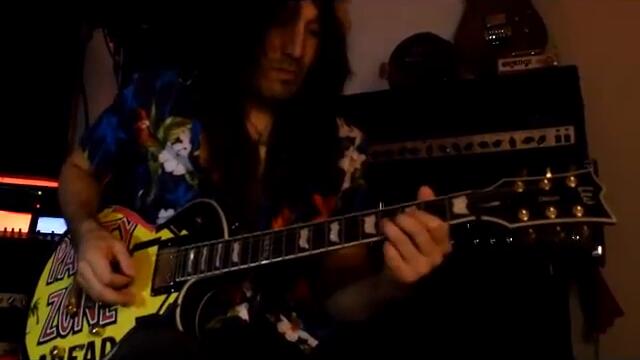 Dave Pino using Fishman Fluence Classic Guitar Pick Ups