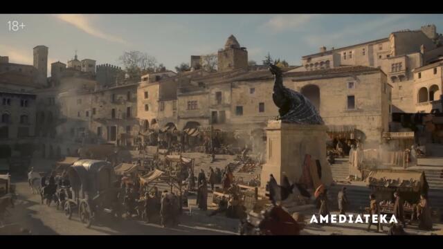 Дом дракона 💥 Русский трейлер #2 💥 Сериал 2022 (HBO, Игра престолов)