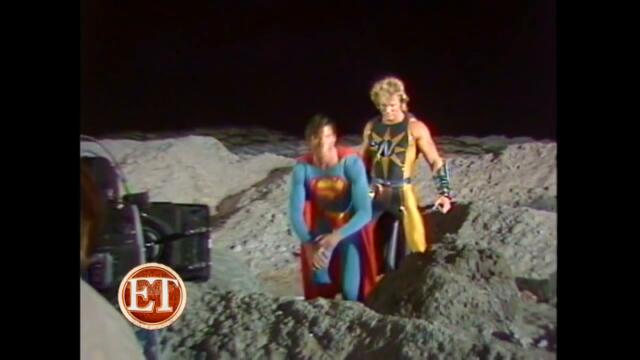 Superman IV Moon Sequence Behind-the-Scenes
