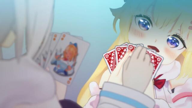 変顔でババ抜きを乗り切ろうとするわため【ギリギリわるくないわため】 #ギリわる