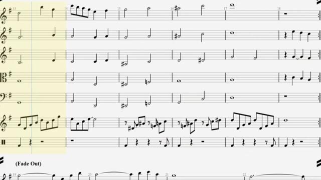 Romancing SaGa - "クリスタルシティ" / "Crystal City" (Full Band Score)