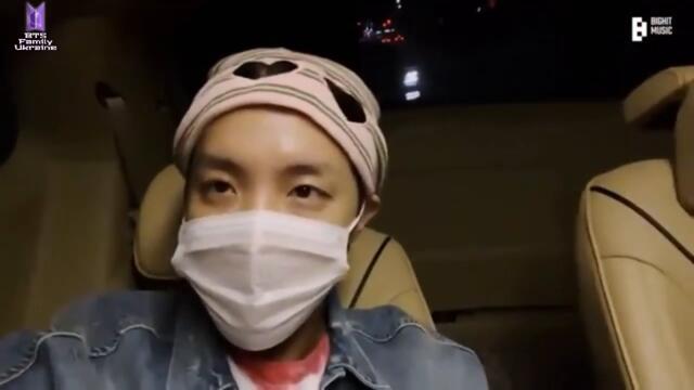 BTS VLOG j hope J VLOG UKR SUB Укр Субтитри