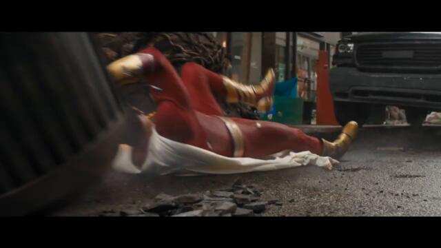 "Шазам! Яростта на боговете" - първи трейлър