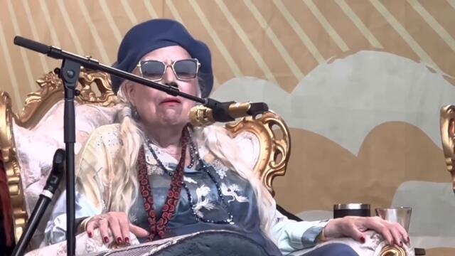 Joni Mitchell “Both Sides Now” with Brandi Carlile Live at Newport Folk Festival, July 24, 2022