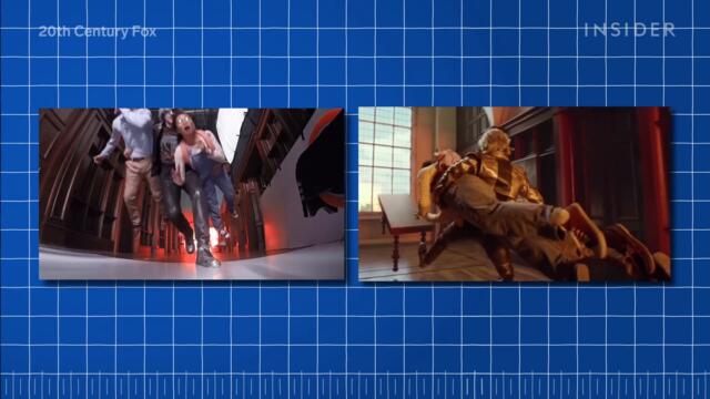 How Frozen-In-Time Scenes Are Shot For Movies And TV | Movies Insider | Insider