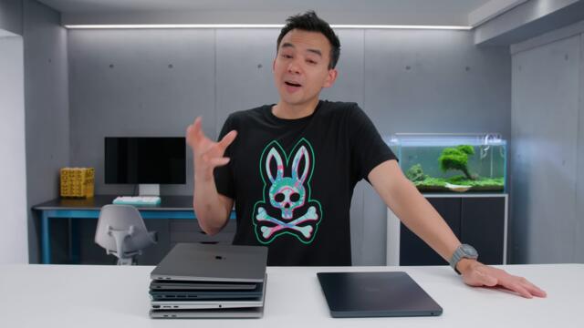 M2 MacBook Air vs. The Rest