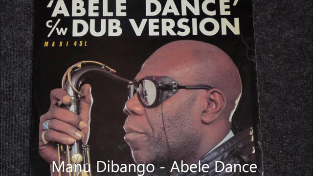 Manu Dibango - Abele Dance Original 12 inch Version 1984
