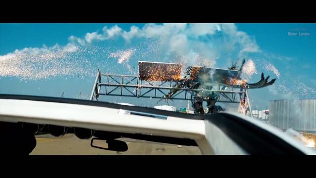 Lil Jon - Till I Die (KNIGHT URBAN Remix) | TRANSFORMERS [Chase Scene] Music Video